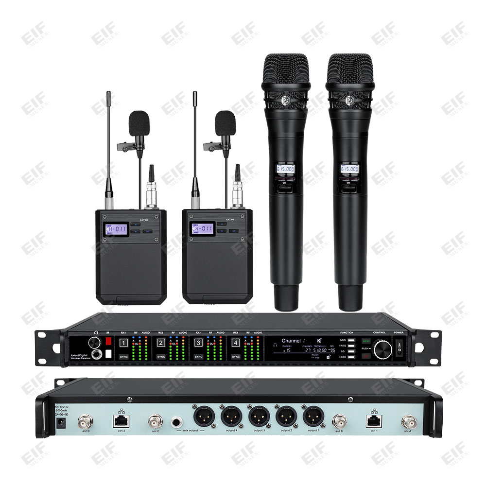 EIF Mikrofon AD4Q Professionel – Ribbon Microphone Bewertung und Preis