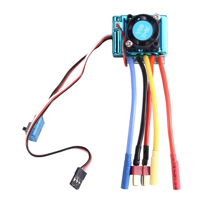 MACH-60A Bürstenloser ESC-Gesc – Banana Plug Bewertung und Preis