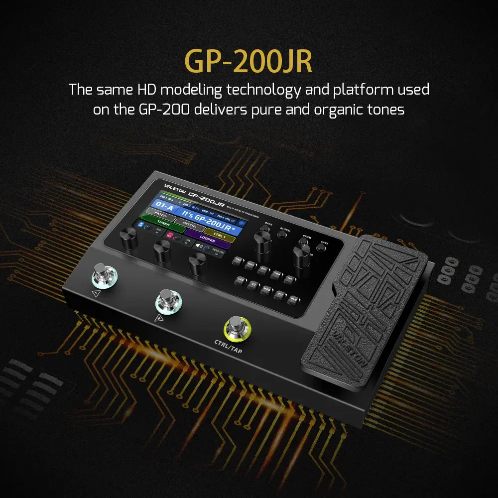 VALETON GP-200JR Gitarren-Bass – Audio Interface Bewertung und Preis