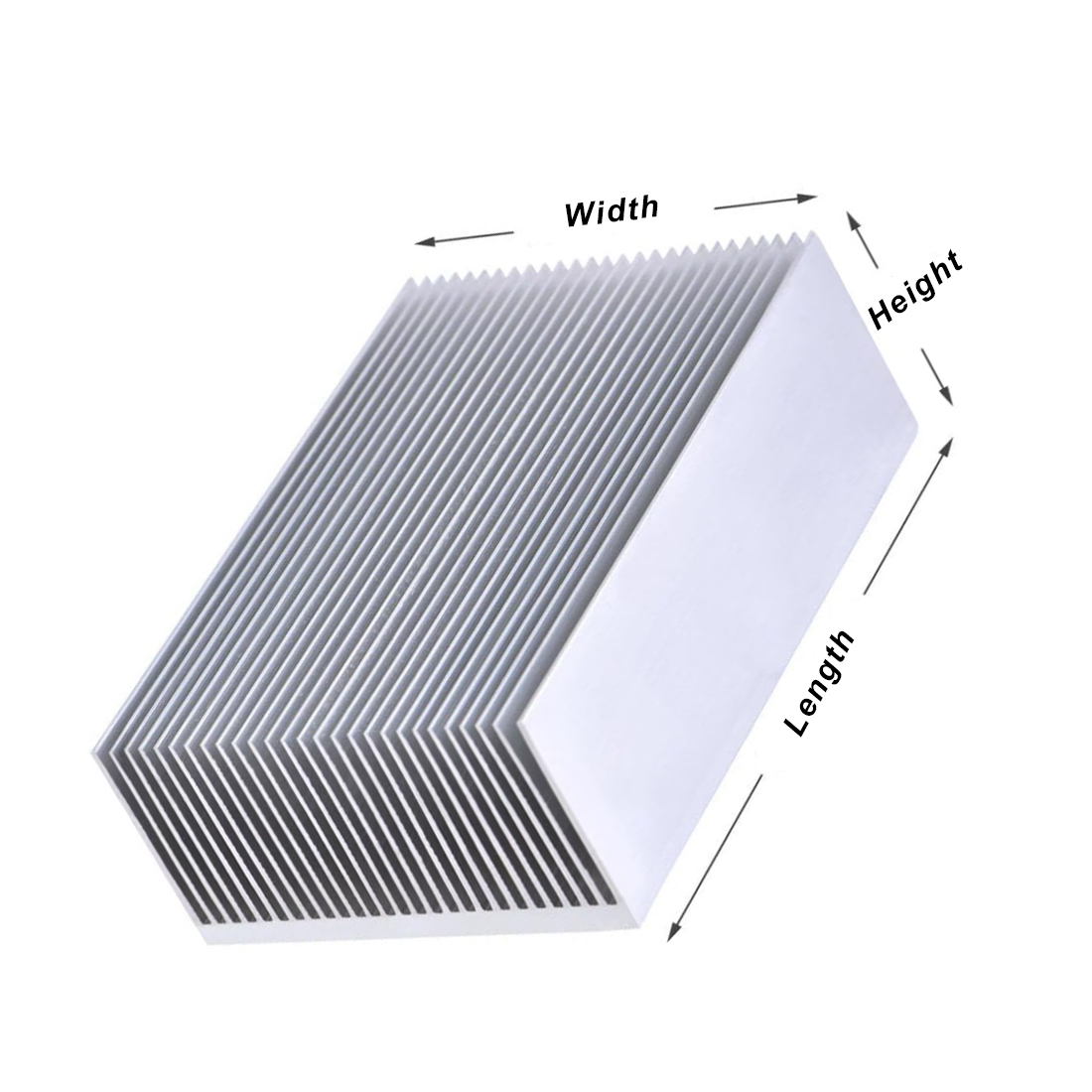 Aluminium-Kühlkörper für Elekt – Heatsink Aluminum Bewertung und Preis