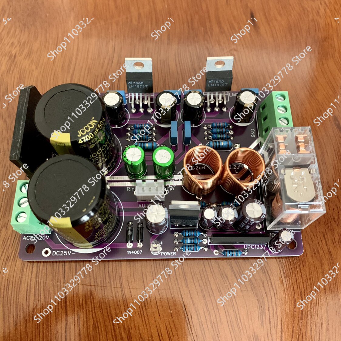 Neue, überarbeitete GC-Version – Hifi Amplifier Board Bewertung und Preis