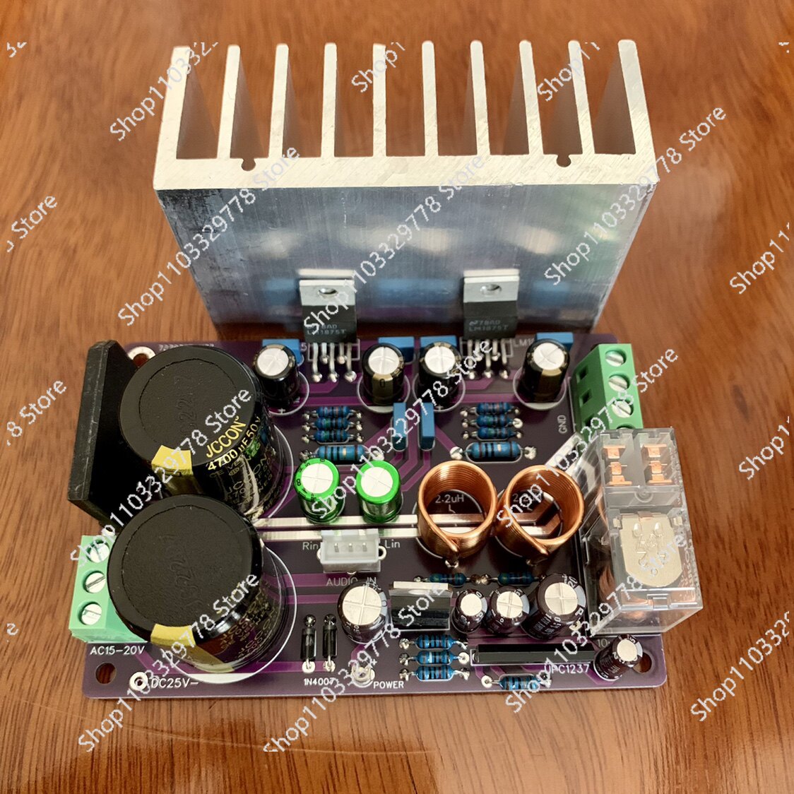Neue, überarbeitete GC-Version – Hifi Amplifier Board Bewertung und Preis