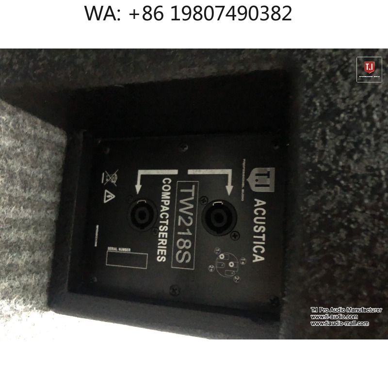 Doppel 15 Zoll Zwei-Wege-Fullr – Full Range Speaker Bewertung und Preis