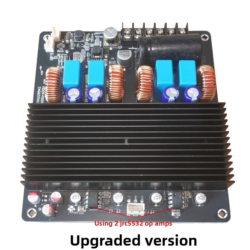 Original 600WX2 Dual-Core TPA3 – Es9018 Dac Bewertung und Preis