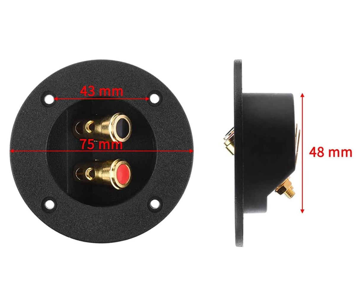 Auto Stereo Lautsprecher Termi – Speaker Terminal Bewertung und Preis