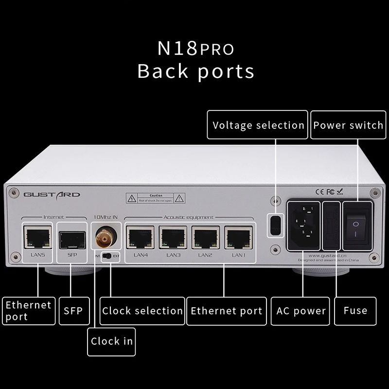 Gustard n18 n18pro netzwerk et – Audio Interface Bewertung und Preis