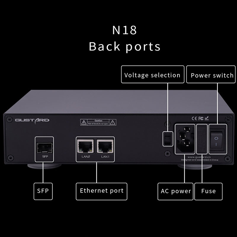 Gustard n18 n18pro netzwerk et – Audio Interface Bewertung und Preis