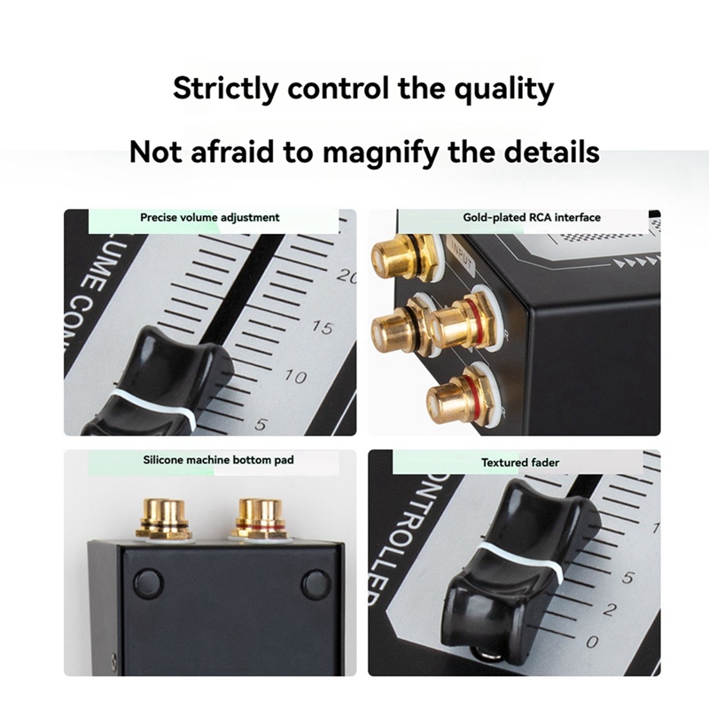 Verlustfreie Ausgangsschnittst – Passive Preamp Bewertung und Preis