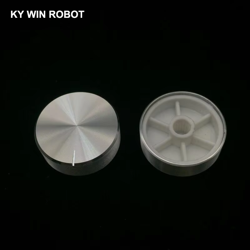 1 Stück 30 x 10 mm 6 mm Wellen – Knob Aluminum Bewertung und Preis
