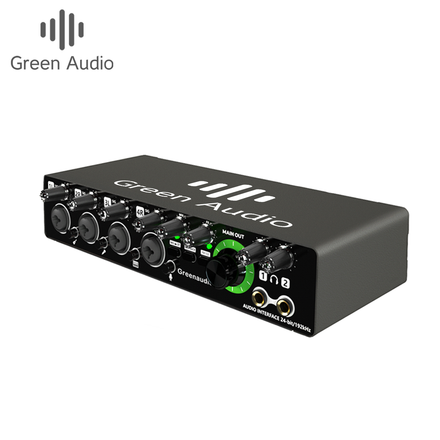 GAX-MD44 Grünes Audio-USB-Inte – Audio Interface Bewertung und Preis