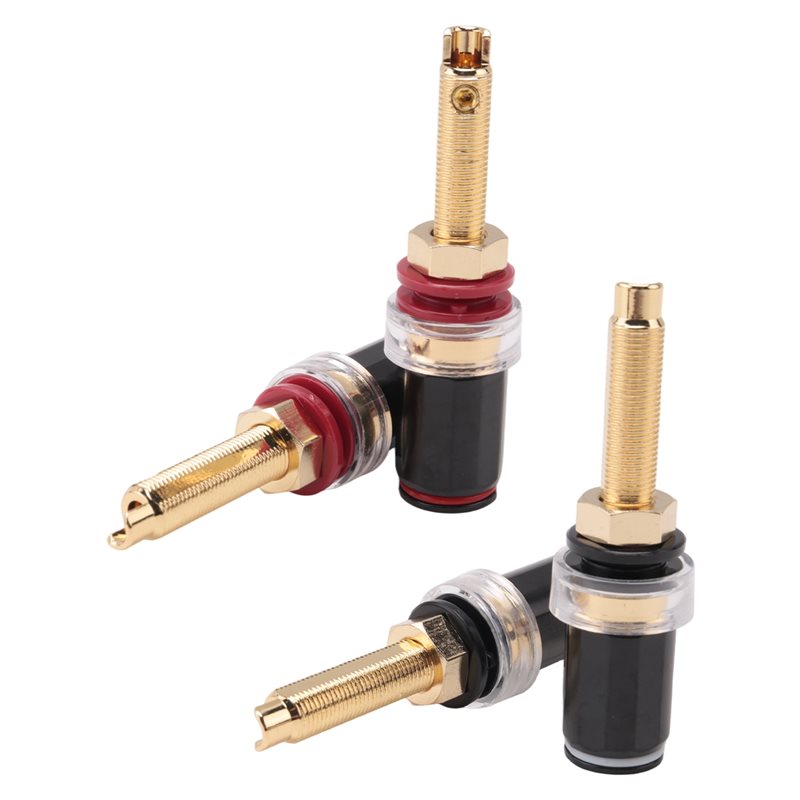 [auf lager] 4Pcs Hifi Lautspre – Banana Plug Bewertung und Preis