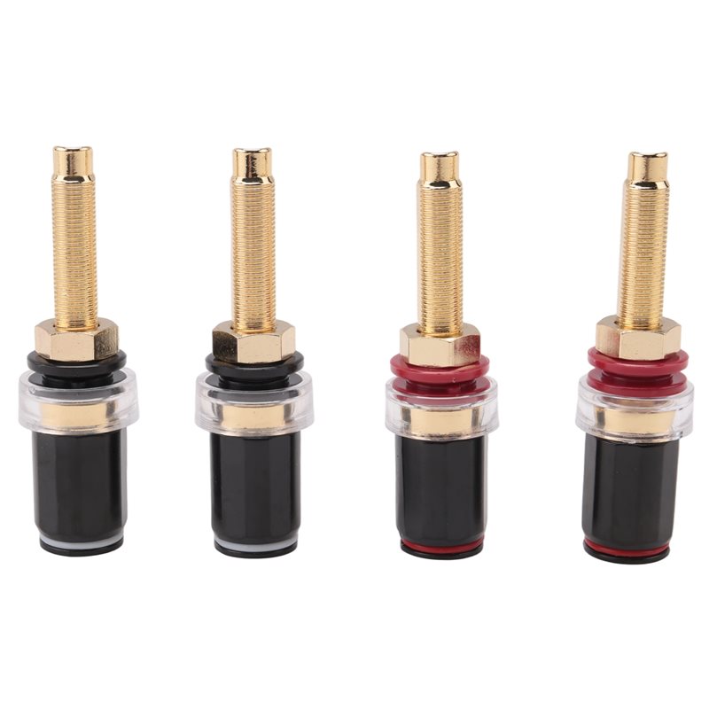 [auf lager] 4Pcs Hifi Lautspre – Banana Plug Bewertung und Preis