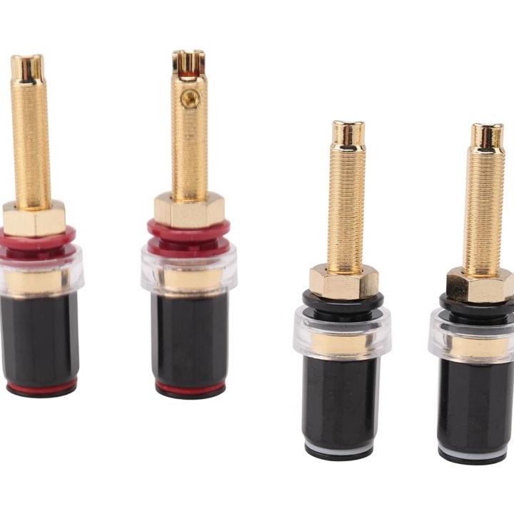 [auf lager] 4Pcs Hifi Lautspre – Banana Plug Bewertung und Preis