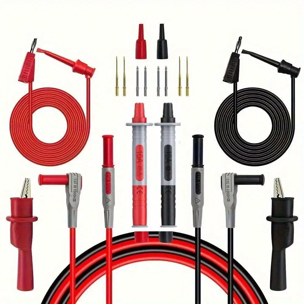 18 stücke P1308B Test Blei Kit – Banana Plug Bewertung und Preis