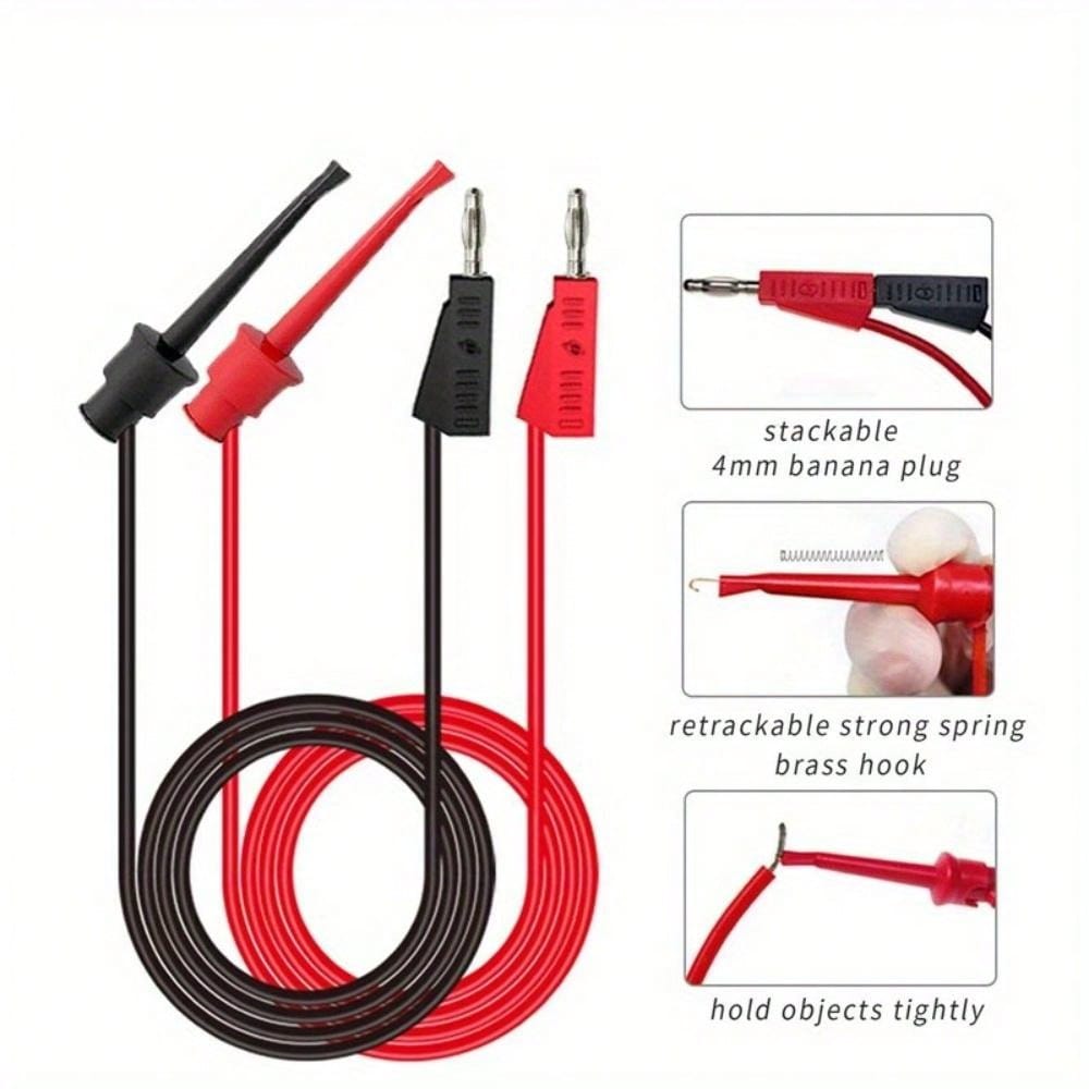 18 stücke P1308B Test Blei Kit – Banana Plug Bewertung und Preis