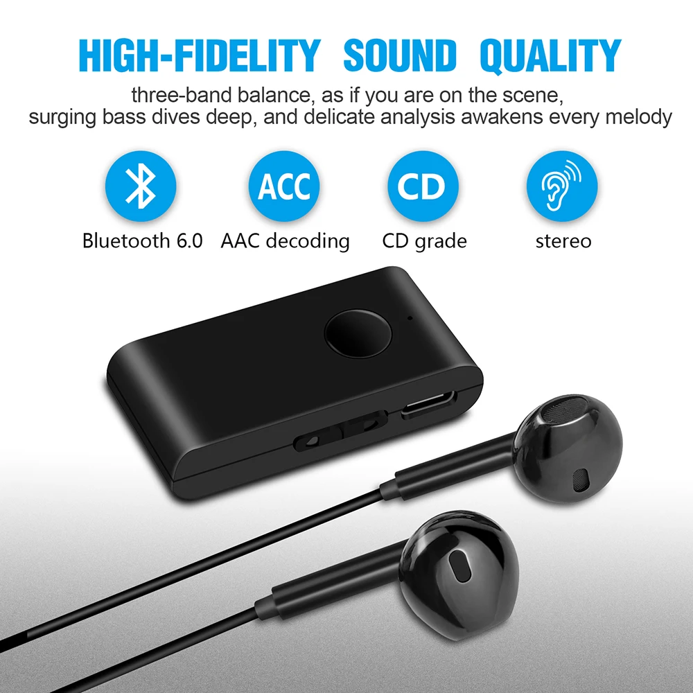 Kabelloser Audio-Adapter, 3,5- – Headphone Amplifier Bewertung und Preis