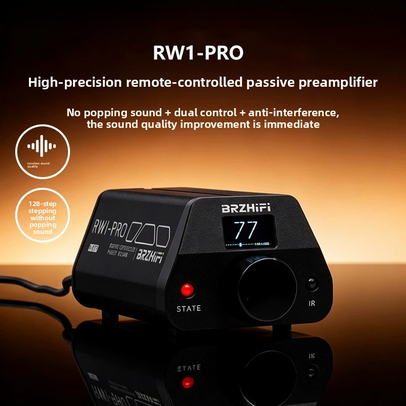 HiFi Hochpräziser Passiver Vor – Passive Preamp Bewertung und Preis