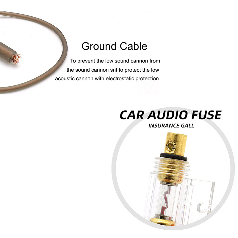 1200W Auto-Audio-Verkabelungss – Audio Jumper Wire Bewertung und Preis