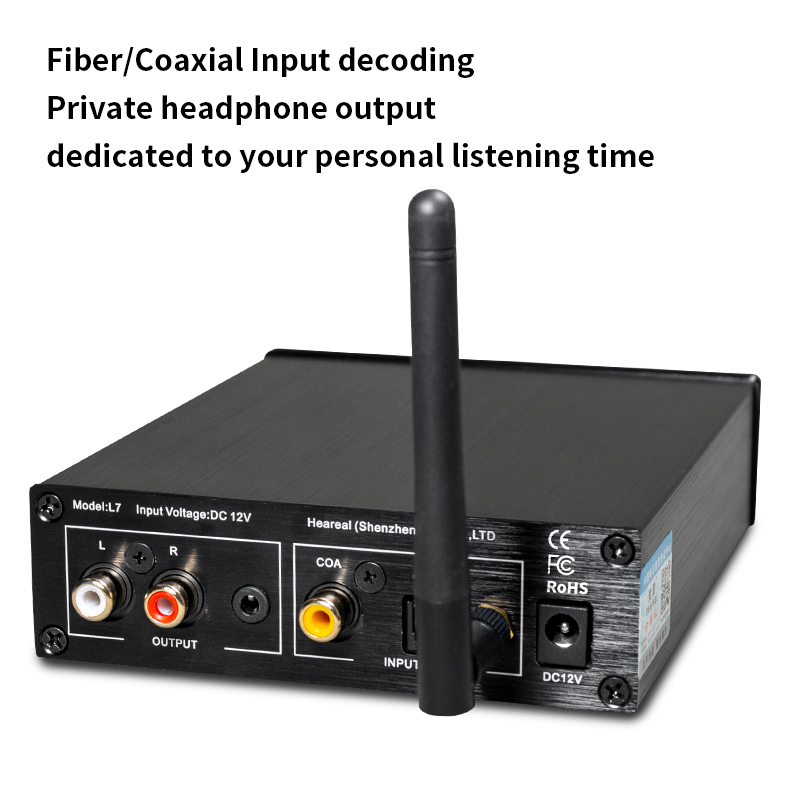 HiFi Bluetooth 5.3 Audio-Empfä – Passive Preamp Bewertung und Preis