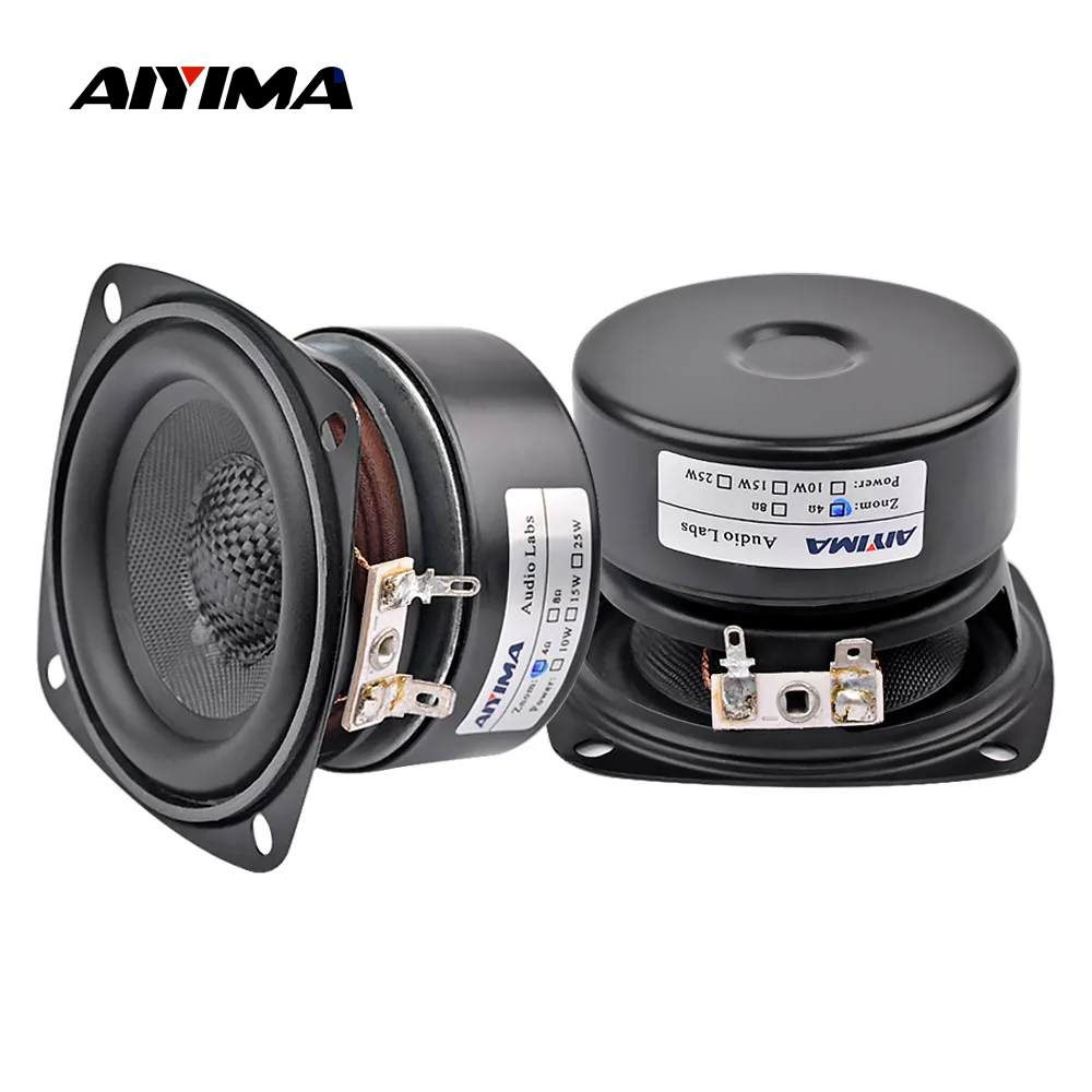 AIYIMA 2 Stück 3 Zoll Breitban – Es9018 Dac Bewertung und Preis