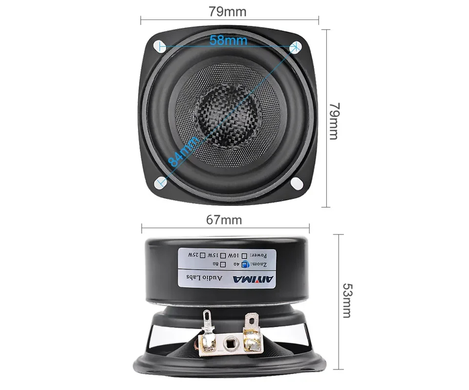 AIYIMA 2 Stück 3 Zoll Breitban – Es9018 Dac Bewertung und Preis