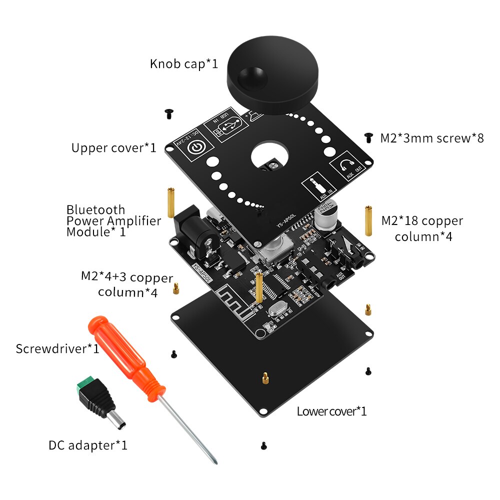 Leistungsverstärkerplatine Ste – Hifi Amplifier Board Bewertung und Preis