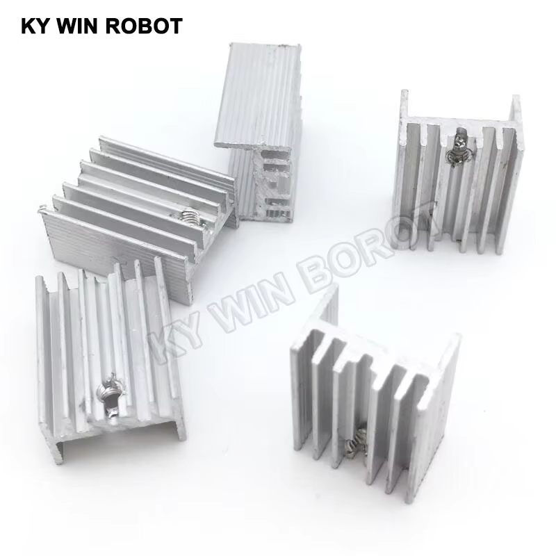 10 Stück Aluminium TO-220 Kühl – Heatsink Aluminum Bewertung und Preis