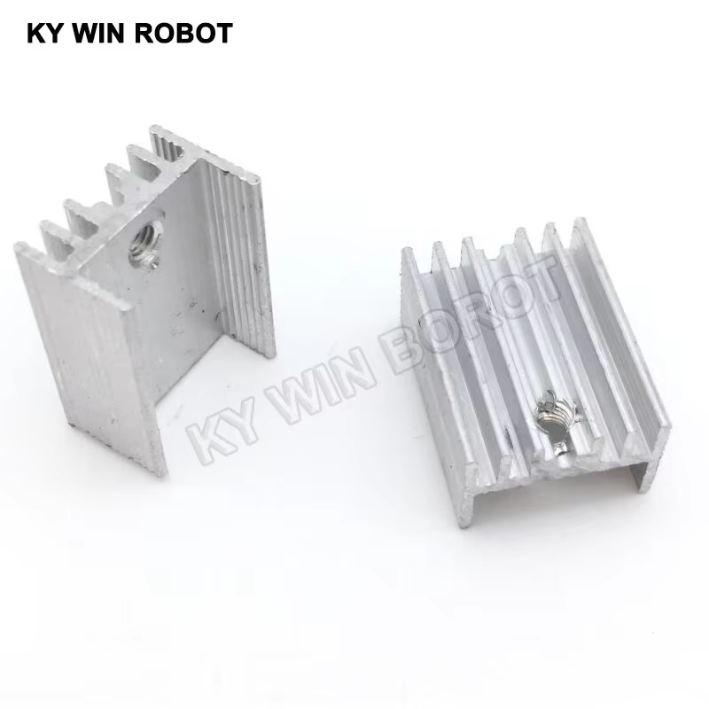 10 Stück Aluminium TO-220 Kühl – Heatsink Aluminum Bewertung und Preis