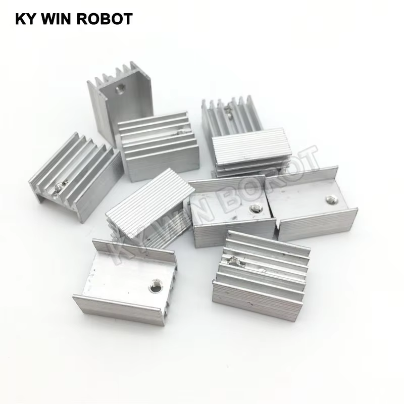 10 Stück Aluminium TO-220 Kühl – Heatsink Aluminum Bewertung und Preis