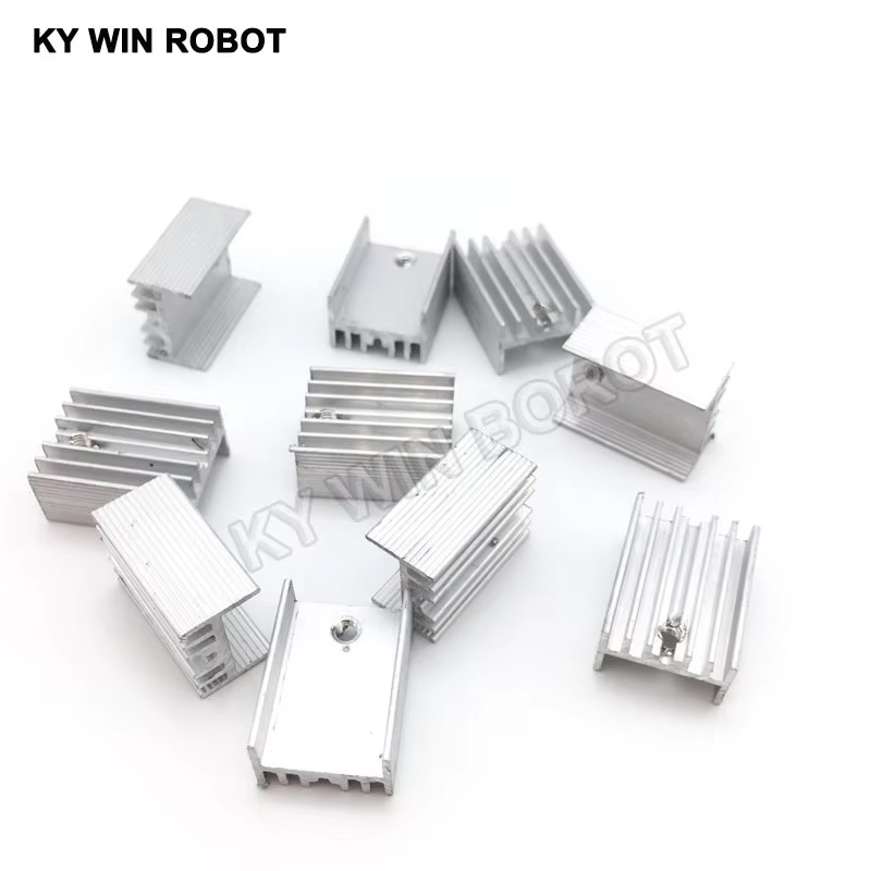 10 Stück Aluminium TO-220 Kühl – Heatsink Aluminum Bewertung und Preis